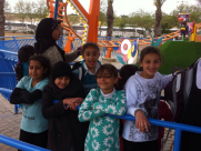  طلاب مركز حراء باللد في رحلة ترتفيهية إلى السوبر لاند